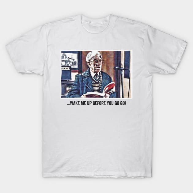 Willie McIntosh quiz master T-Shirt by AndythephotoDr